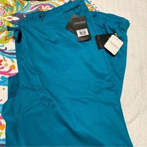 Cherokee Luxe Scrub Pants